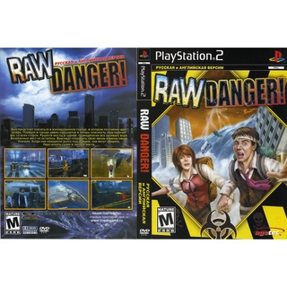 แผ่นเกมส์ PS2 Raw Danger   คุณภาพ ส่งไว (DVD)