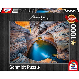 จิ๊กซอว์ Schmidt - Indigo  1000 piece  (ของแท้  มีสินค้าพร้อมส่ง)