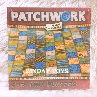 PATCHWORK เกมเย็บผ้า [พร้อมส่งจาก กทม.]🇨🇳งานจีน Board Game