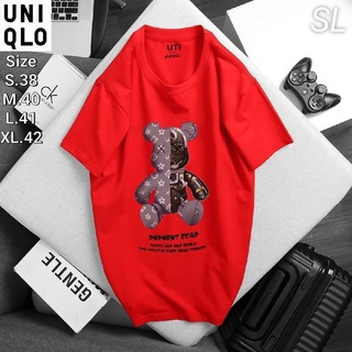 uniqlo เสื้อยืดแขนสั้น