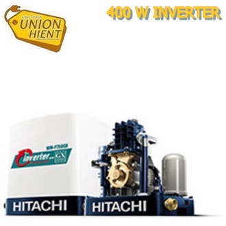 เครื่องปั๊มน้ำ HITACHI รุ่น WM-P400GXสินค้า 1 ชิ้นต่อ 1 คำสั่งซื้อ
