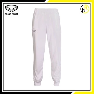 **ของแท้ส่งไว*** Grand Sport กางเกงวอร์มสีขาว ขาจั๊ม 06234 กางเกงขายาวสีขาว