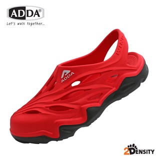 ADDA 2density รองเท้าแตะ รองเท้าลำลอง สำหรับผู้ชาย แบบสวมหัวโต รัดส้น รุ่น  5TD75M1 (ไซส์ 7-10)