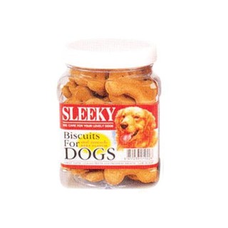 Sleeky Dog Biscuit Beef Flavor Dog Treat 340g (1 unit)