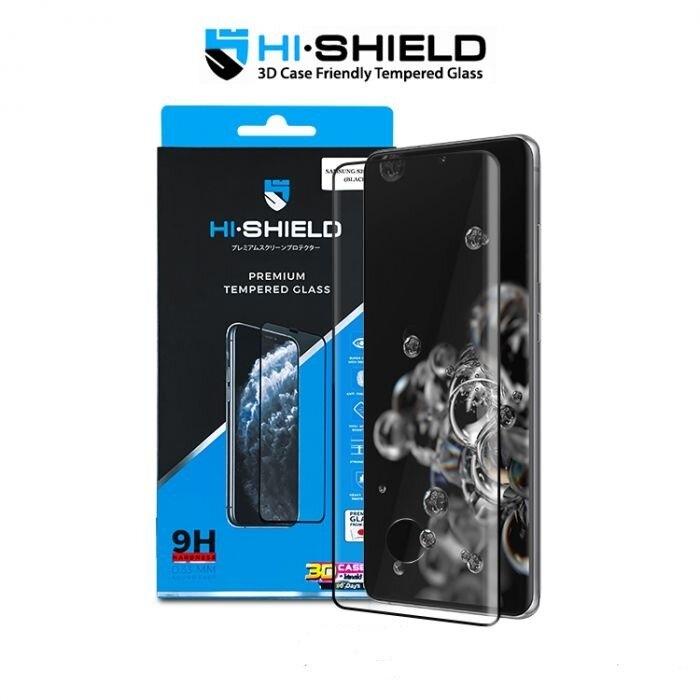 HiShield 3D Case Friendly กระจกนิรภัย 3D แบบเต็มจอ รุ่น Samsung Note 10 Plus