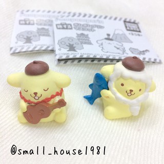 กาชาปอง ขายแยก Pompompurin ver. ท่องเที่ยว