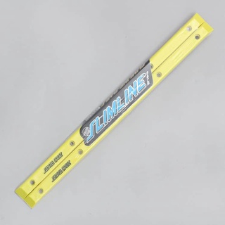 Santa Cruz Slimline Rails Neon Yellow