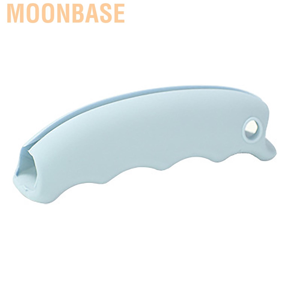 Moonbase Silicone Grocery Bag Carrier Shopping Holder Handle Multi Purpose Plastic Carrying