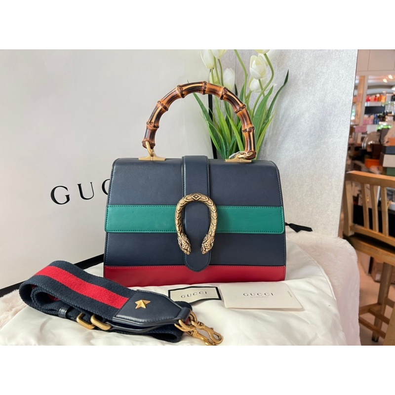 Used Gucci Dionysus Bamboo ปี 2019