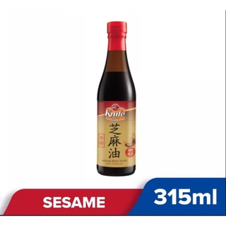 น้ำมันงาตรามีด Knife刀标 芝麻油 Pure Sesame Oil Minyak Bijan Tulen 315m(Country of Origin: Japan)