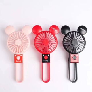 พัดลม Mickey Mouse Mini Fan
BUNNY​ Mini​ Fan