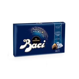 baci perugina origina dark 8831 150g. merry christmas