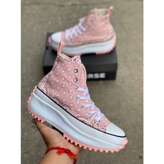 รองเท้า Converse Run Star Hike Storm Pink Paisley 🌵🌈🔥 สินค้าพร้อมกล่อง รองเท้าสีชมพู