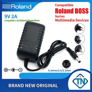 อะแดปเตอร์พาวเวอร์ซัพพลาย 9V 2A AC DC PSB-1U สําหรับ Roland JUNO-D JUNO-D(M) JUNO-DI JUNO-DI-WH