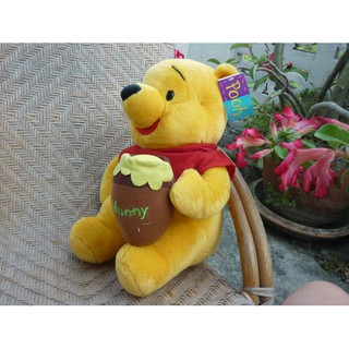 ตุ๊กตา Pooh ลิขสิทธิ์แท้ Disney ใหม่ป้ายห้อย