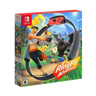 Nintendo Switch : เกม Ring Fit Adventure ( ENG )