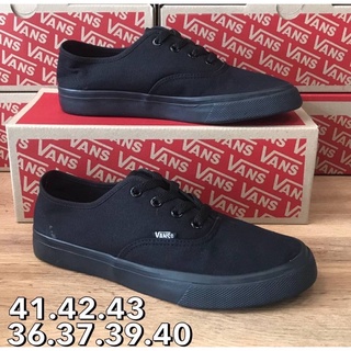 🛒🦋Vans Classic สีดำล้วน🛍sz.36-45❤️