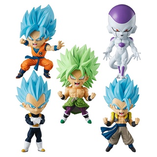 [ครบ Set 5 กล่อง] Bandai Chibi Masters Dragon Ball 4549660562016 4549660572312 (Plastic Model)