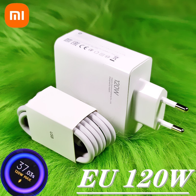 120W charger xiaomi original EU/US Fast Turbo charge MDY-13-EE for Xiaomi 10 Ultra  12 Pro Lite /11T