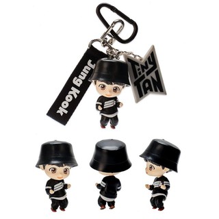 870 TinyTAN figure keyring T-money ของแท้ บัตร T-money ในรูปแบบพวงกุญแจฟิกเกอร์ จองกุก วี จีมิน ยุนดิ นัมจุน เจโฮป จิน