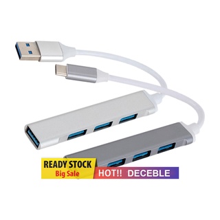 Usb Hub Splitter, Usb 3.0 Usb 2.0 4 In 1 Hub อะแดปเตอร์แท่นช่องเสียบช่องเสียบช่องเสียบ