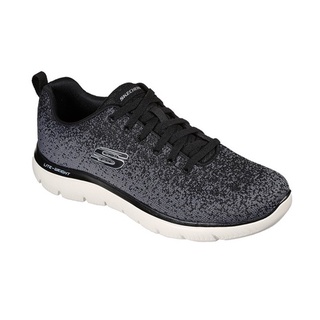 Skechers สเก็ตเชอร์ส รองเท้าผ้าใบ รองเท้าวิ่ง รองเท้าแฟชั่น รองเท้าลำลอง รองเท้าสำหรับผู้ชาย Men MS 232295BKW (2290)