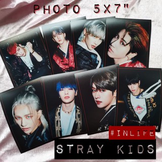 แหล่งขายและราคาstray kids รูป 5x7 นิ้ว kpop เสตรคิดส์ straykids inlifeอาจถูกใจคุณ