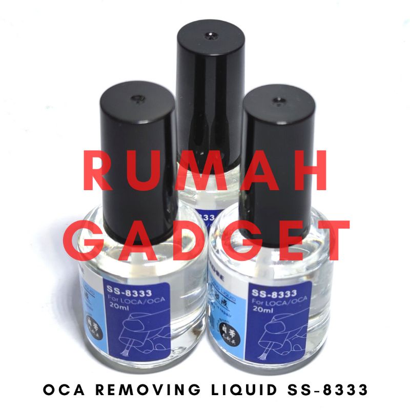 OCA REMOVING LIQUID SUNSHINE GLUE น้ํายาทําความสะอาด SS-8333/SS8333