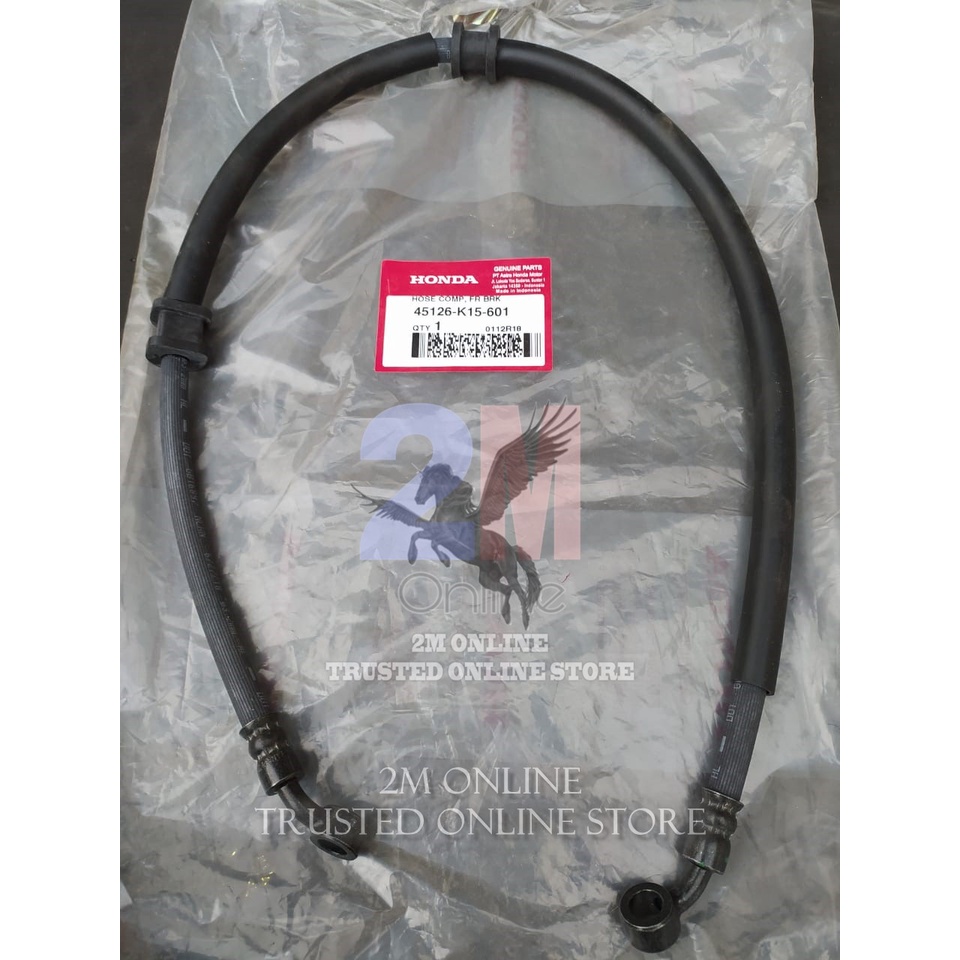 Mdr ท่อ Fr เบรคท่อดิสก์เบรกหน้า CB150R 2021 USD Original AMM 45126-K15-601