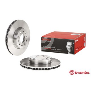 จานเบรคหน้า VOLVO 740 1984- 760 1982- 940 1990- 940 II 1994- 960 1990- 2.0 2.3 2.4 2.8 2.9 ABS 280MM BREMBO /ชิ้น