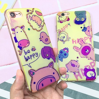 พร้อมส่ง!! เคส IMD เคสเงารุ้ง นิ่ม TPU เคสการ์ตูนน่ารัก เคสมือถือ