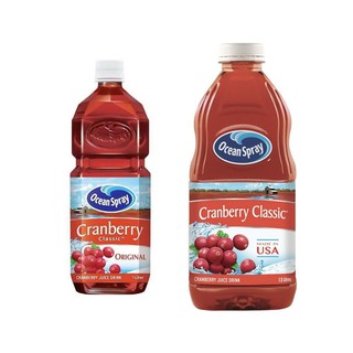 OCEAN SPRAY โอเชี่ยนสเปรย์ น้ำแครนเบอร์รี่ Cranberry Classic Juice Drink จาก USA อุดมไปด้วยวิตามินซีและสารต้านอนุมูลอิสร