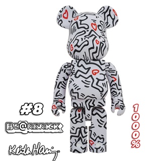 BE@RBRICK KEITH HARING #8 1000％