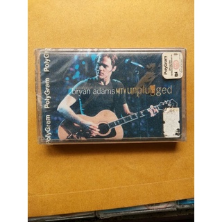 ม้วนเทปเพลงสากล bryan adams MTV unplugged