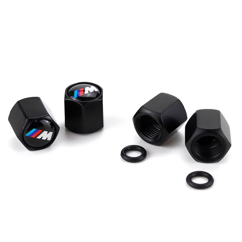 สําหรับ BMW M รถฝาครอบวาล์ว Universal stem Cover เหมาะสําหรับ BMW//M BMW X1 X3 M3 M5 Series ยางวาล์ว stem ฝาครอบอุปกรณ์เสริม