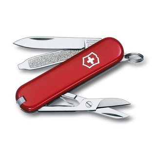 [GENUINE] มีดพับเอนกประสงค์ Victorinox Classic SD, Red Handles (0.6223) แดง​ ของใหม่ ของแท้