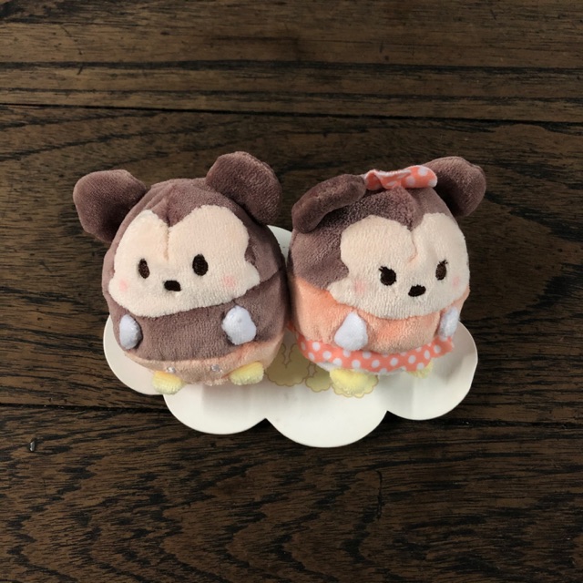 ตุ๊กตา Mickey & Minnie Mouse