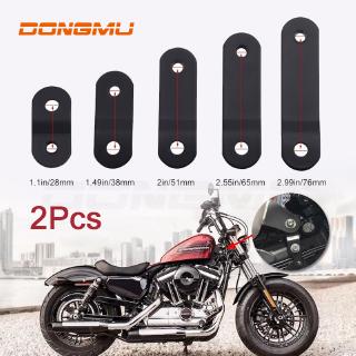 ชุดตัวยึดยกถังแก๊สรถจักรยานยนต์ 28 38 51 65 76 มม. สําหรับ Harley Sportster Dyna Iron XL 883 1200 72 48