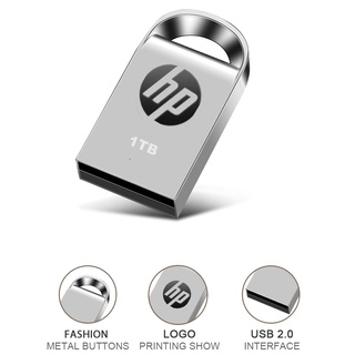 【พร้อมส่ง】แฟลชไดรฟ์ Hp ขนาดเล็ก 1TB 2TB USB 128GB 256 GB 512 GB พร้อมของแถม Otg