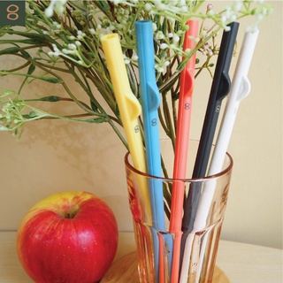 8ECEMBER - New size!! Reusable slide apart straw - หลอดดูดน้ำถอดแยกสไลด์ล้างได้ ไม่ต้องใช้แปรง