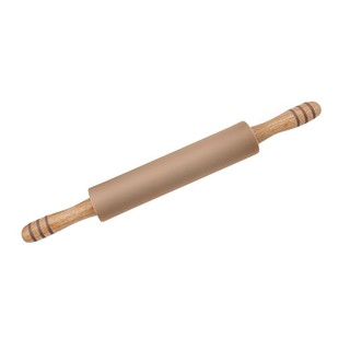 ที่นวดแป้งซิลิโคน 48 ซม. COOK CHARMY สีเบจ เครื่องครัวและอุปกรณ์อื่นๆ SILICONE ROLLING PIN COOK CHARMY 48CM BEIGE