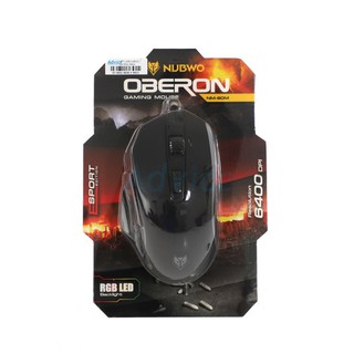 เมาส์มาโคร NUBWO OBERON GAMING MOUSE รุ่น NM-90M