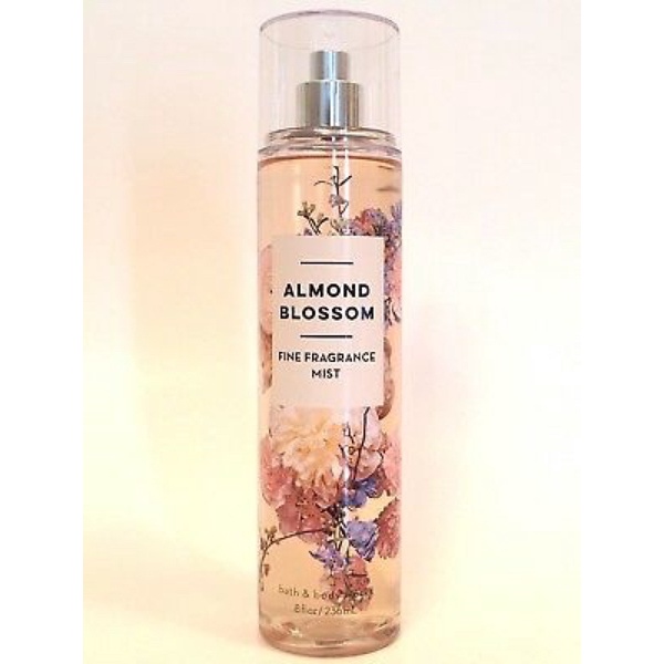 Bath And Body Works Almond Blossom Fine Fragrance Mist 236ml ของแท้ 1993sarahayo Thaipick