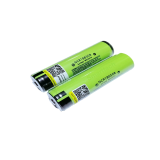 ถ่านชาร์จ 18650 แท้ Panasonic NCR18650B 3400mah ประกันความแท้โดย บริษัท LiitoKala 2 ก้อน ไม่มีวงจร