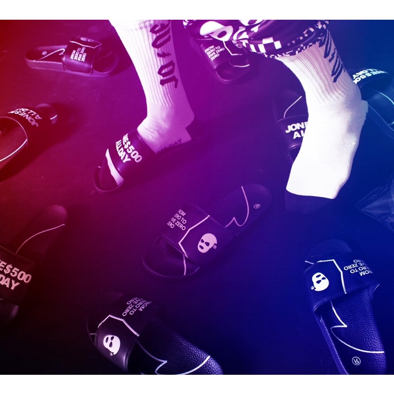 รองเท้าแตะJONE500 : WALK THE LINE