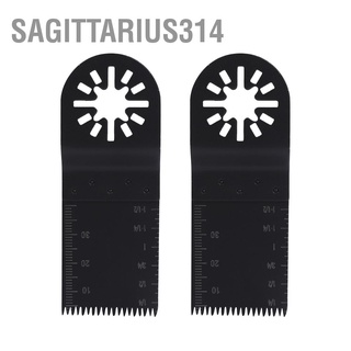 Sagittarius314 15pcs 34/44/88mm Oscillating Multifunctional Cutting Saw Blade Precision Tool Set