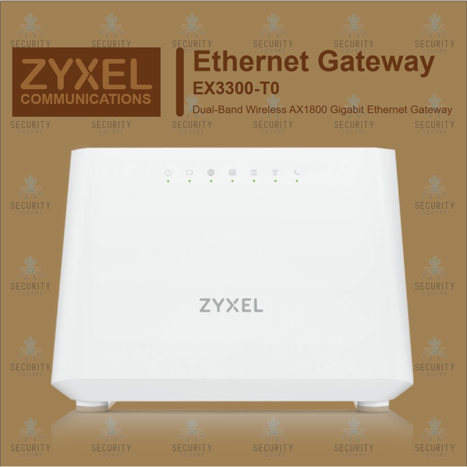ZyXEL EX3300-TO Wi-Fi 6 Smart AP/Router Wireless AX1800
