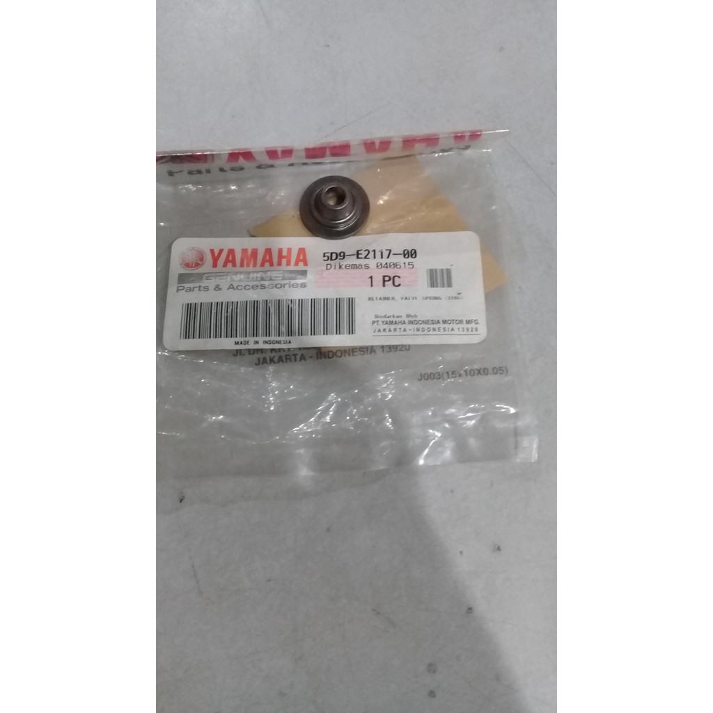 หมวกวาล์วเดิม YAMAHA VEGA ZR, VEGA RR, JUPITER ZX, VEGA R, JUPITER Z/ 5D9-E2117-00