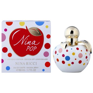 นำ้หอมแท้แบ่งขาย Nina Ricci Nina Pop EDT 5ml - 10ml