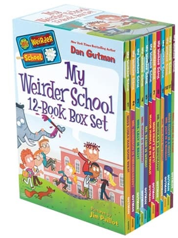My weirder school 12 book box set (my weird school 3)